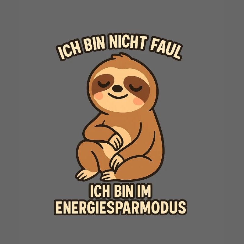 I'M NOT LAZY - IN POWER SAVING MODE