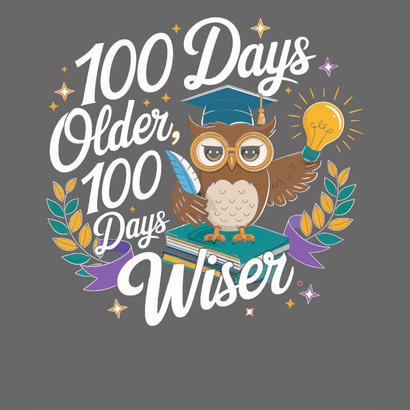 Chouette sage : 100 jours de plus