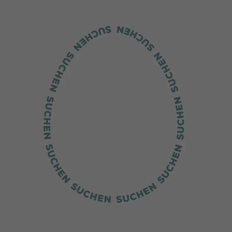 Happy Easter - Easter Egg Search - Typography