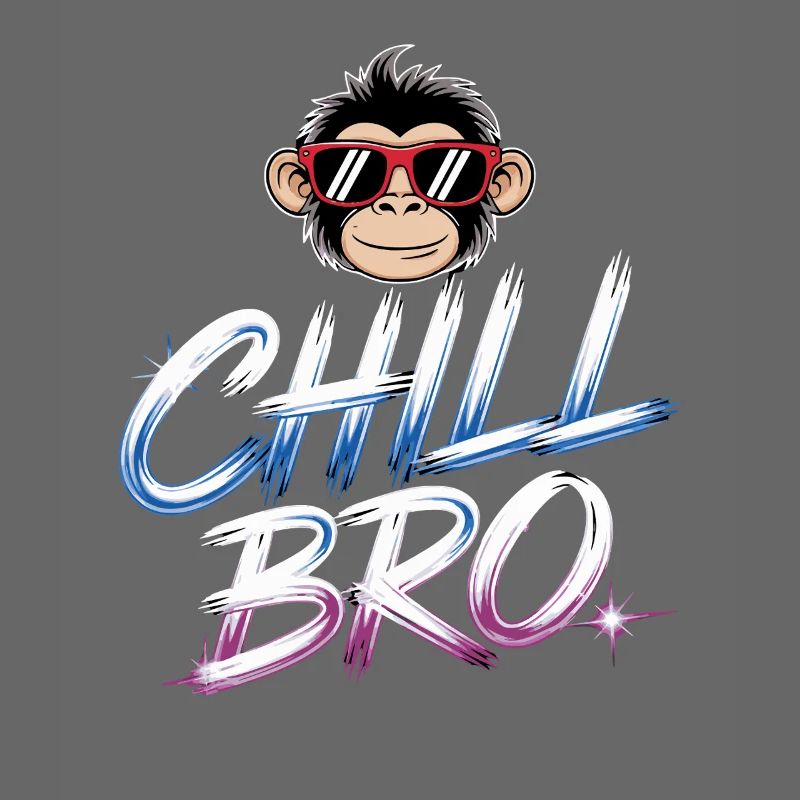 Chill Bro Monkey