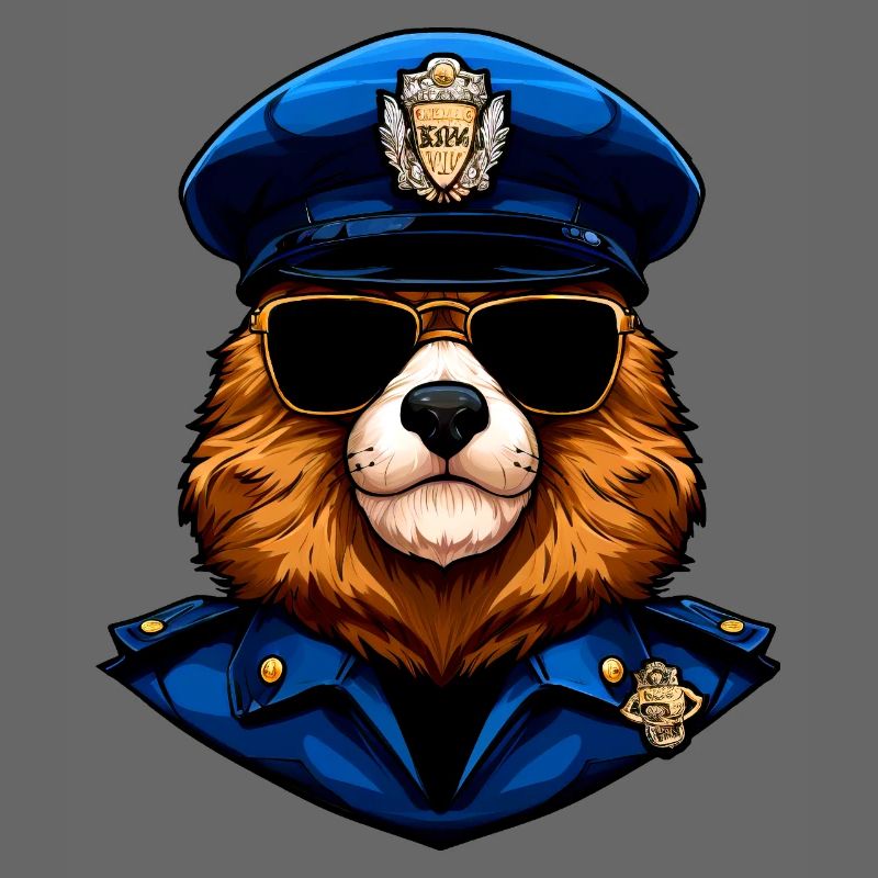 Murmeltiere Polizei