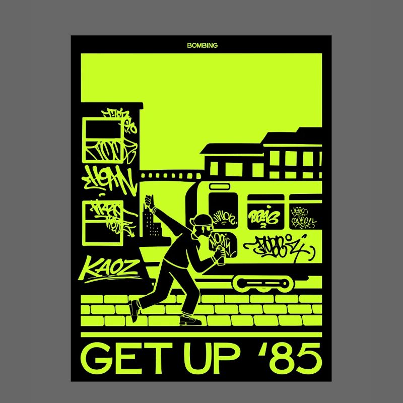 Griffonnez 85 Graffiti Runner