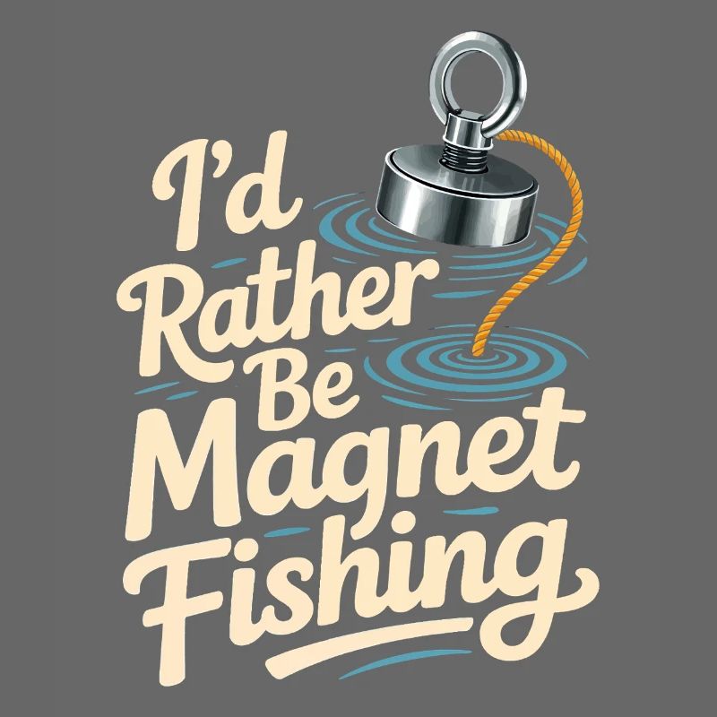 I'd rather magnet fish