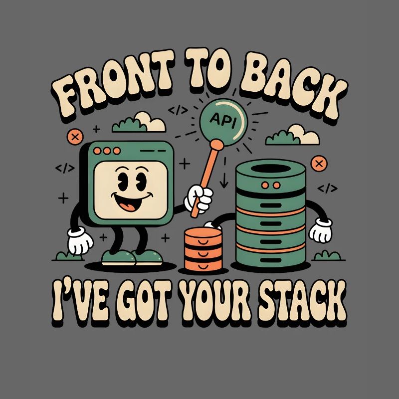 Von Front bis Back: Full Stack Entwickler