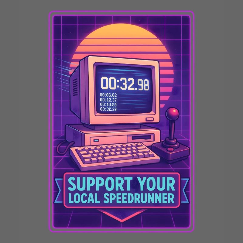 Support Speedrunners | Retro Gaming Timer