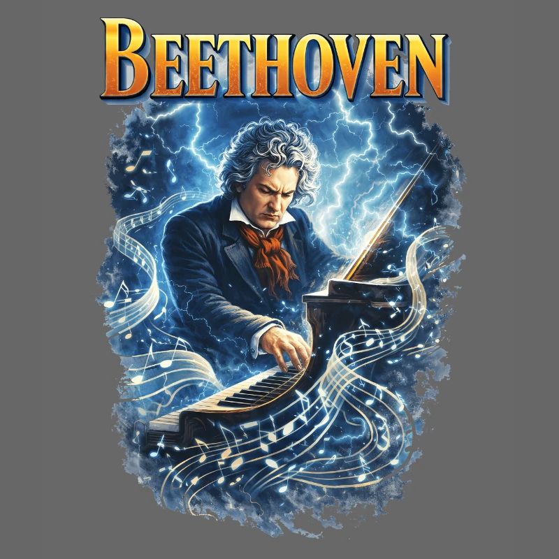 Beethoven Kraft: Electrifying Piano
