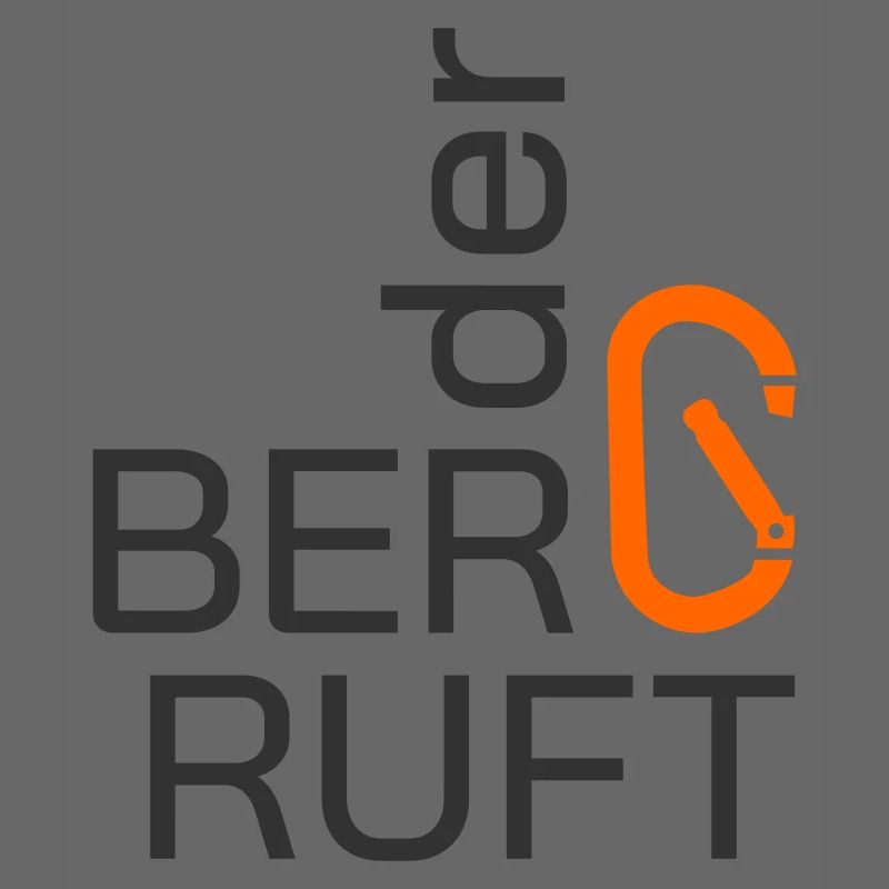 Der Berg ruft - mit Karabiner