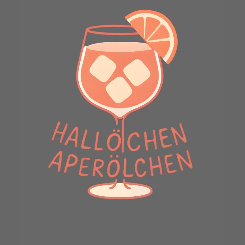 Hallöchen Aperölchen Party Spritz Gift Idea