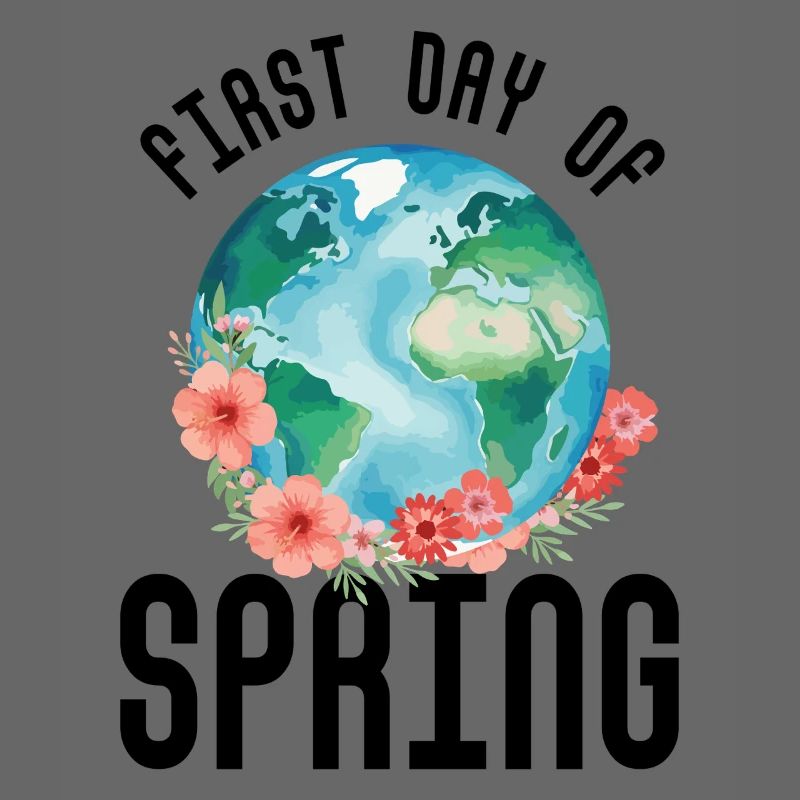 First Day Of Spring Happy Easter Ostara Spring