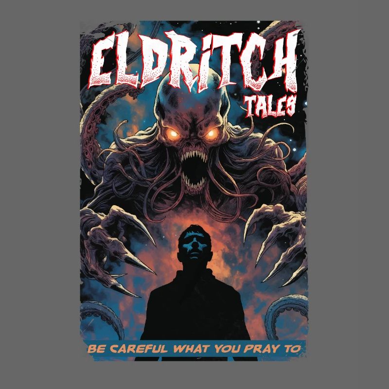 Eldritch Tales Tentacle Shadow Tee