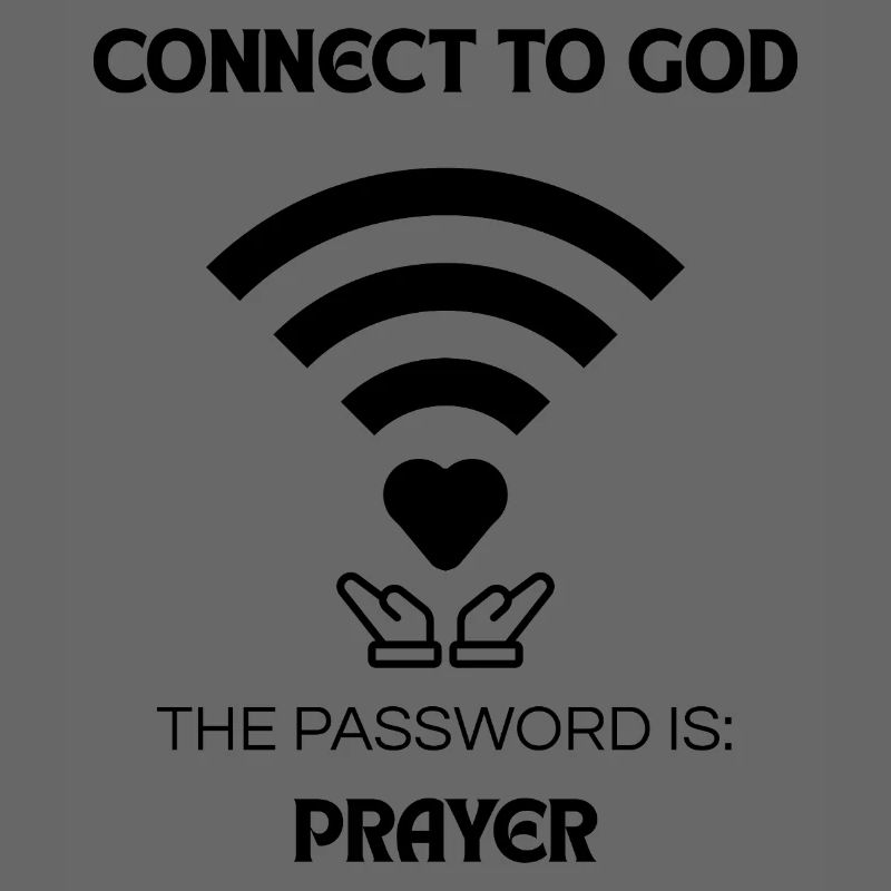 Connectez-vous à Dieu - Prière moderne et conception de la foi