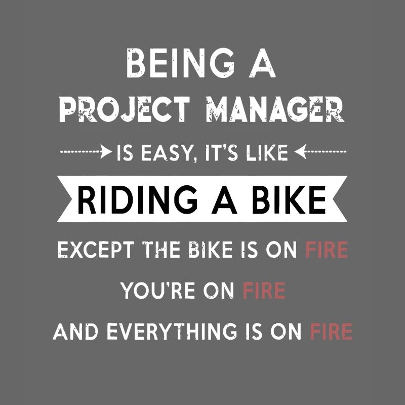 Projektleiter im Feuer