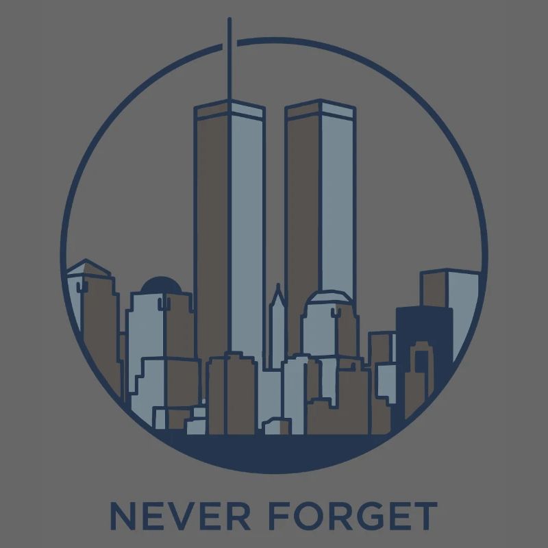 Never Forget Skyline Reminder