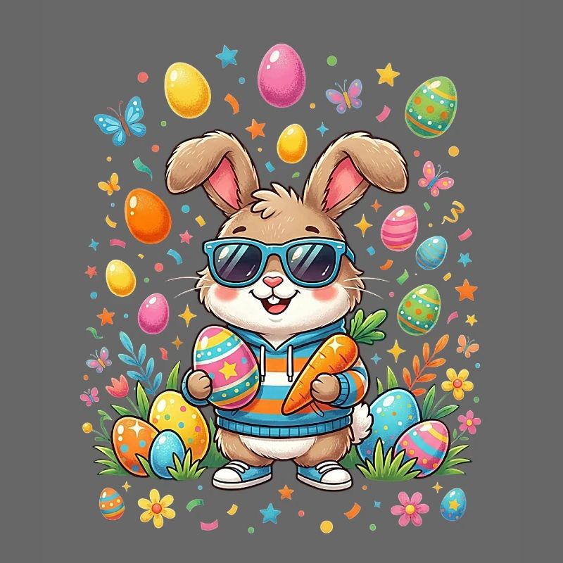 Osterhase Junge Sonnenbrille