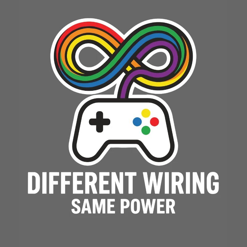 Different Wiring Same Power Gaming Motiv