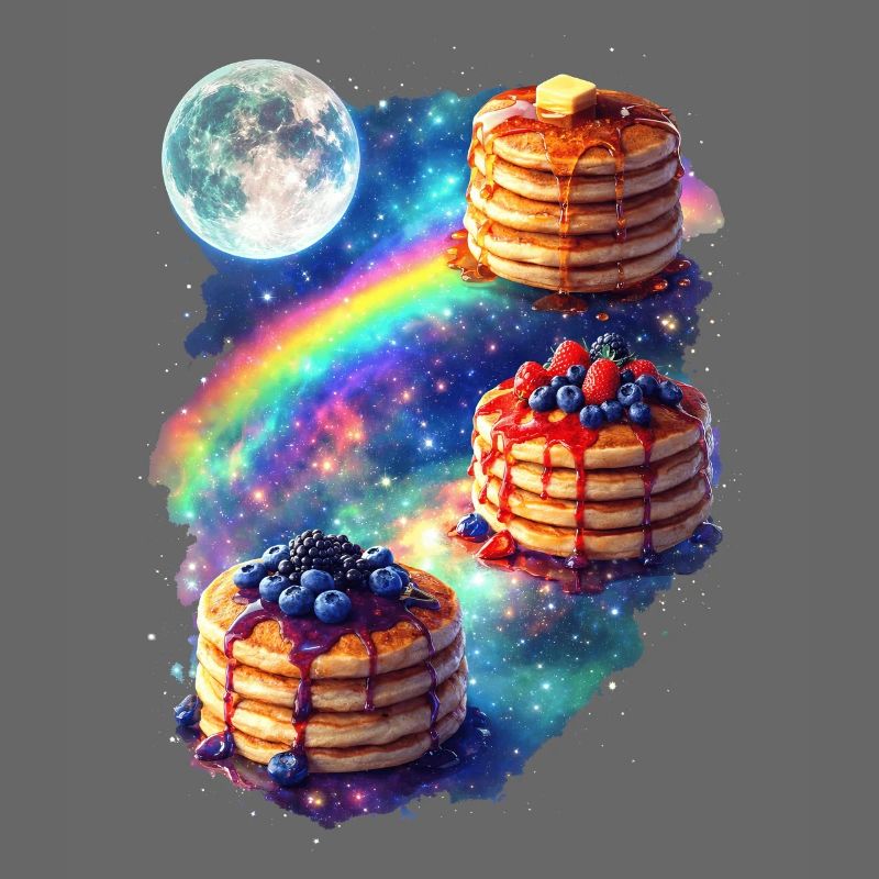 Cosmic Pancakes Galaxy