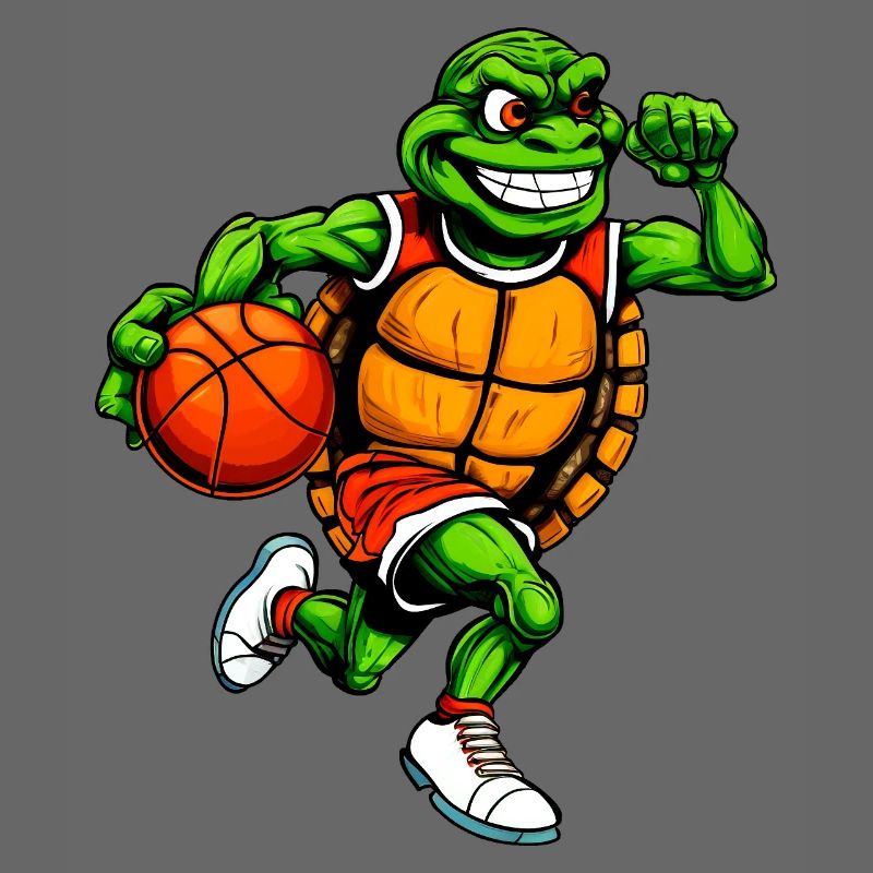 Basketball Turtle