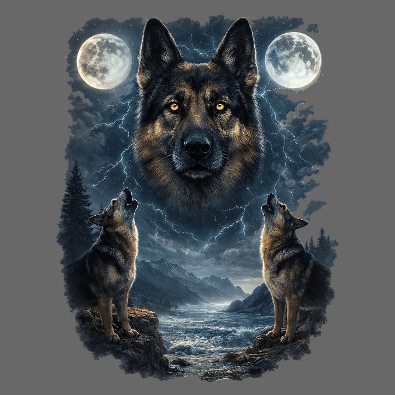 Zwei Monde German Sheperd