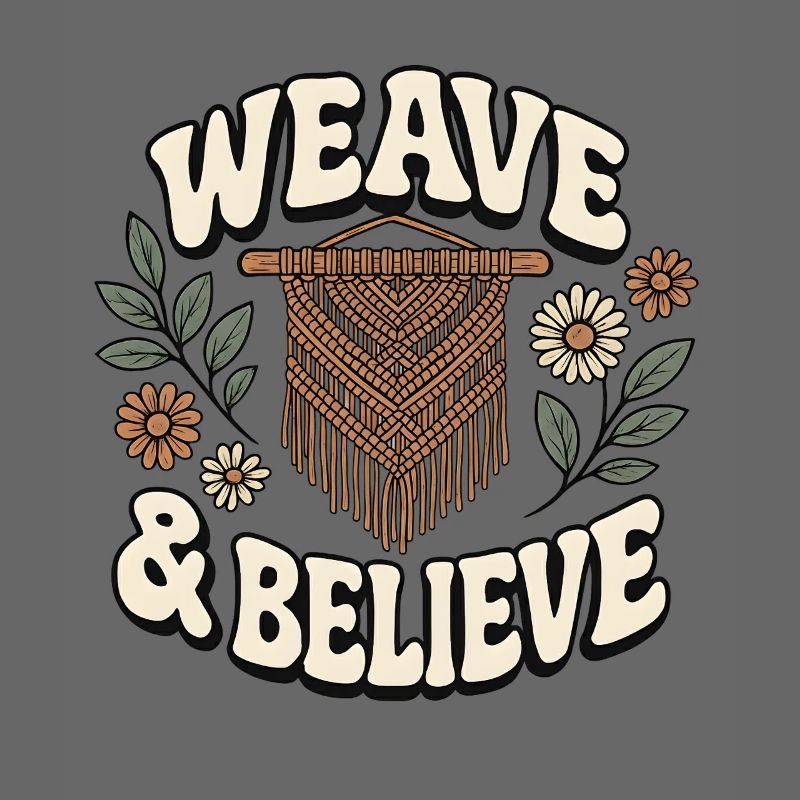 Weben & glauben | Makramee Boho