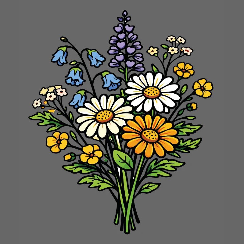 Wildblumenstrauß