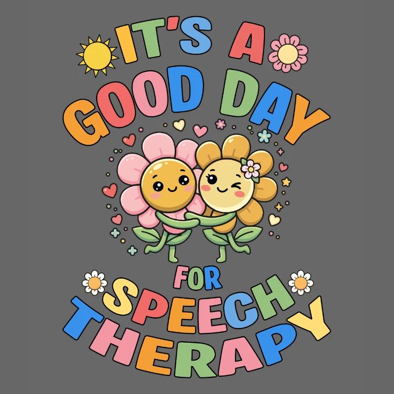 SLP It's A Good Day For Speech Therapy
