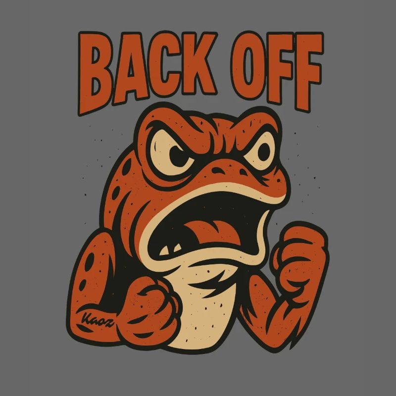 Reculez Angry Frog Patch