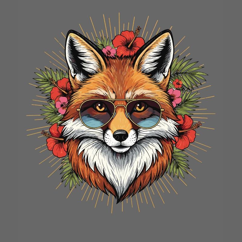 Tropical Sun Fox Style