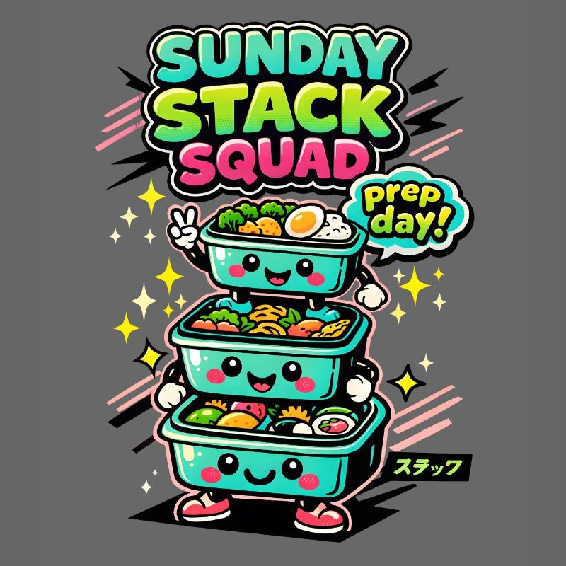 Sonntags-Stack | Meal Prep Crew