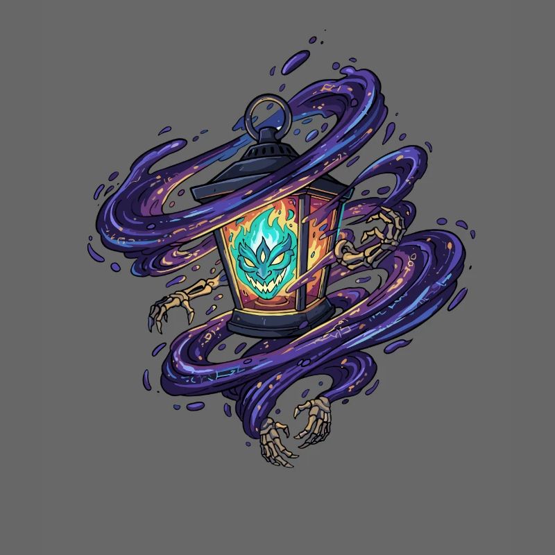 Ghost Lantern Whirling Spell