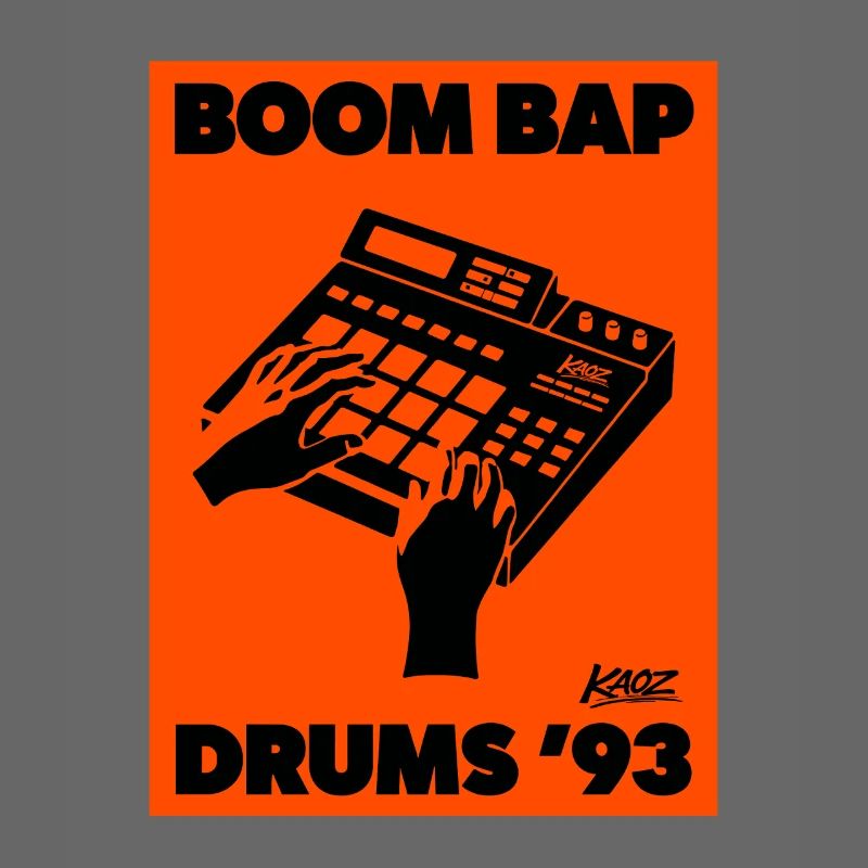 Boom Bap Drums '93 Retro