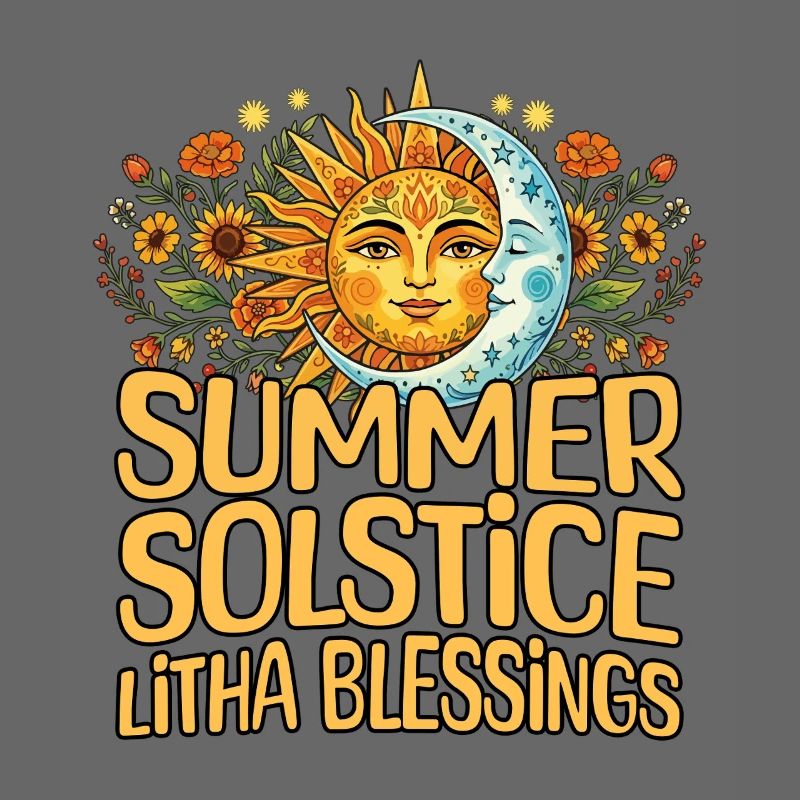 Litha Pagan Solstice d’été Midsommar