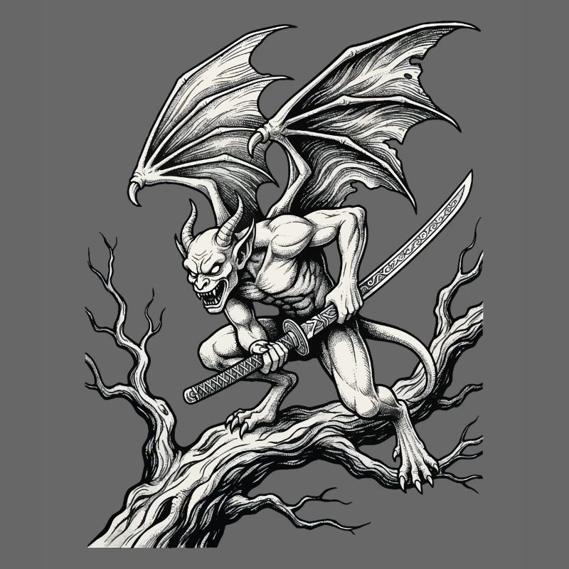 Gargoyle Sword