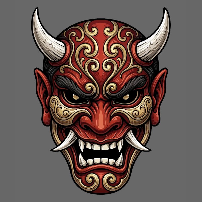 Hannya-Oni-Dämon