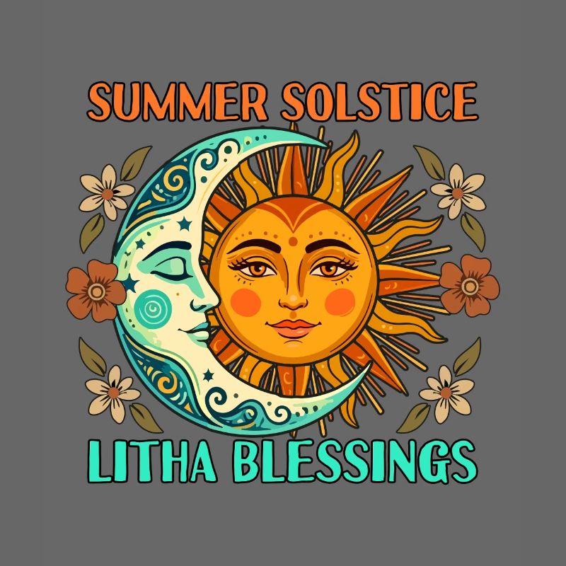 Litha Pagan Solstice d’été Midsommar