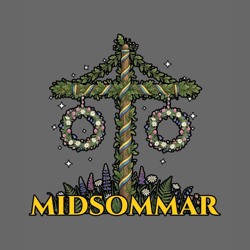 Litha Pagan Summer Solstice Midsummer Midsommar