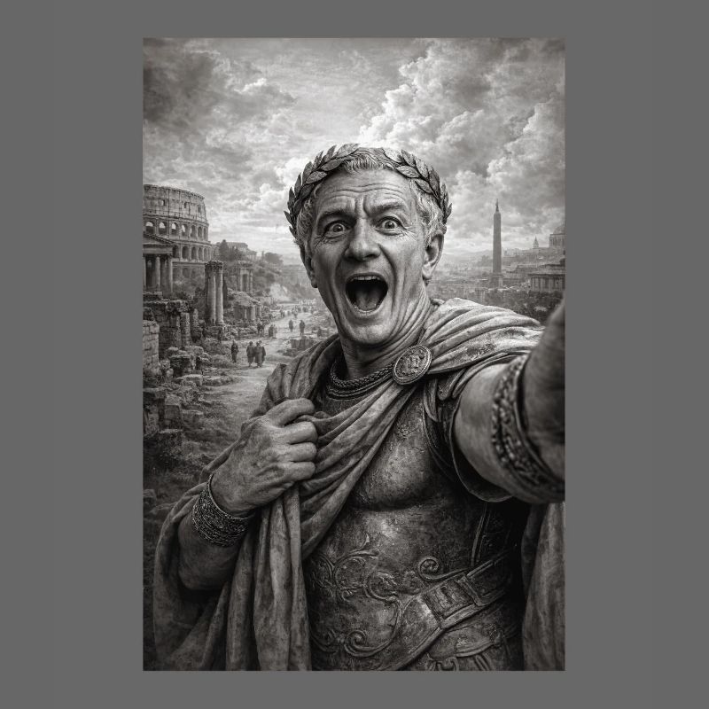 Caesar Selfie