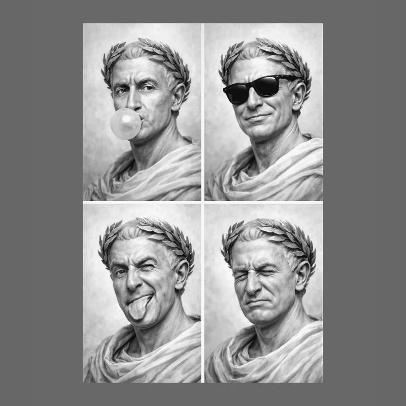 Caesar Collage