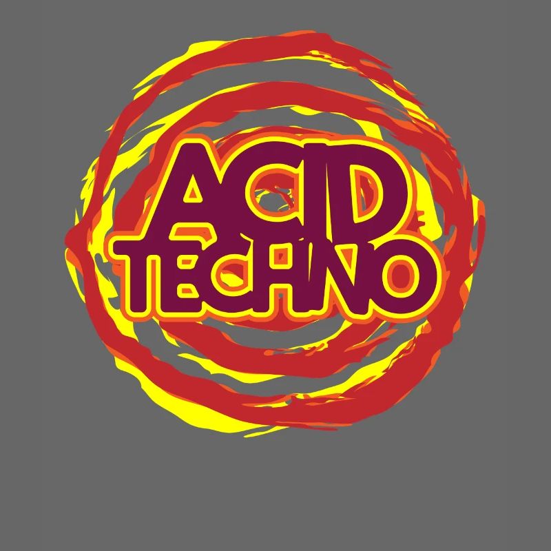 Acid Techno Neon-Logo