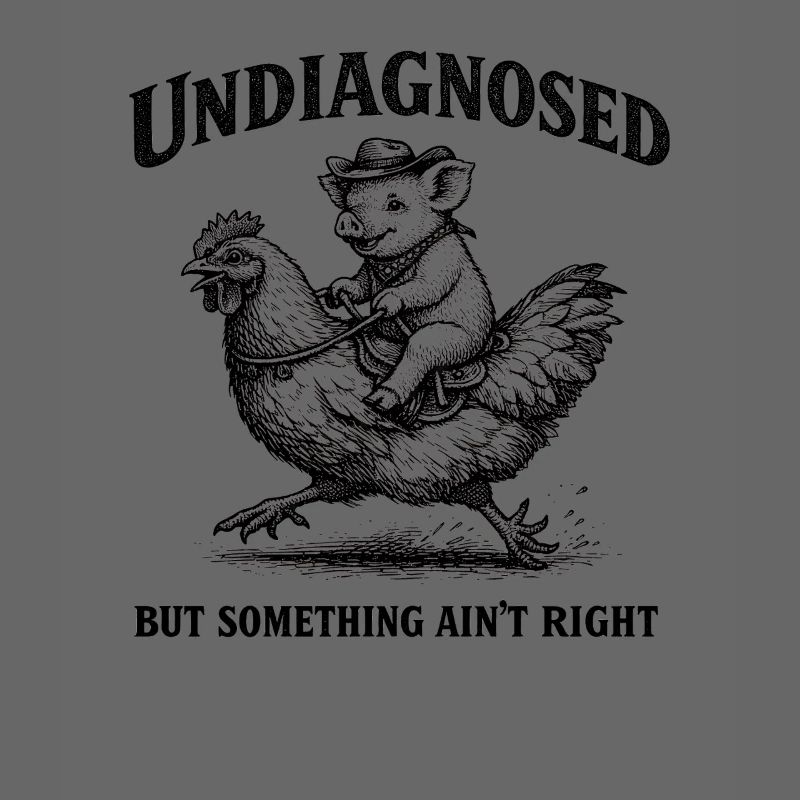 Not diagnosed, but something is wrong