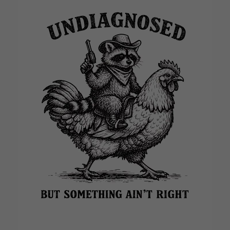 Not diagnosed, but something is wrong