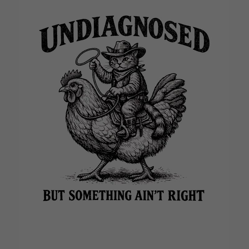 Not diagnosed, but something is wrong