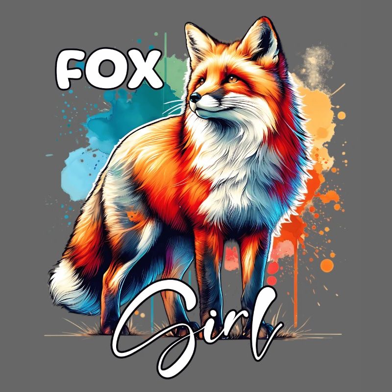 Fox Mädchen Rotfuchs Fuchs