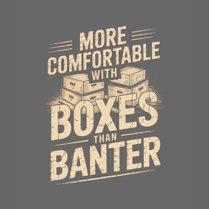 More Comfortable With Boxes