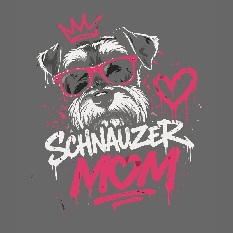 Graffiti du roi schnauzer