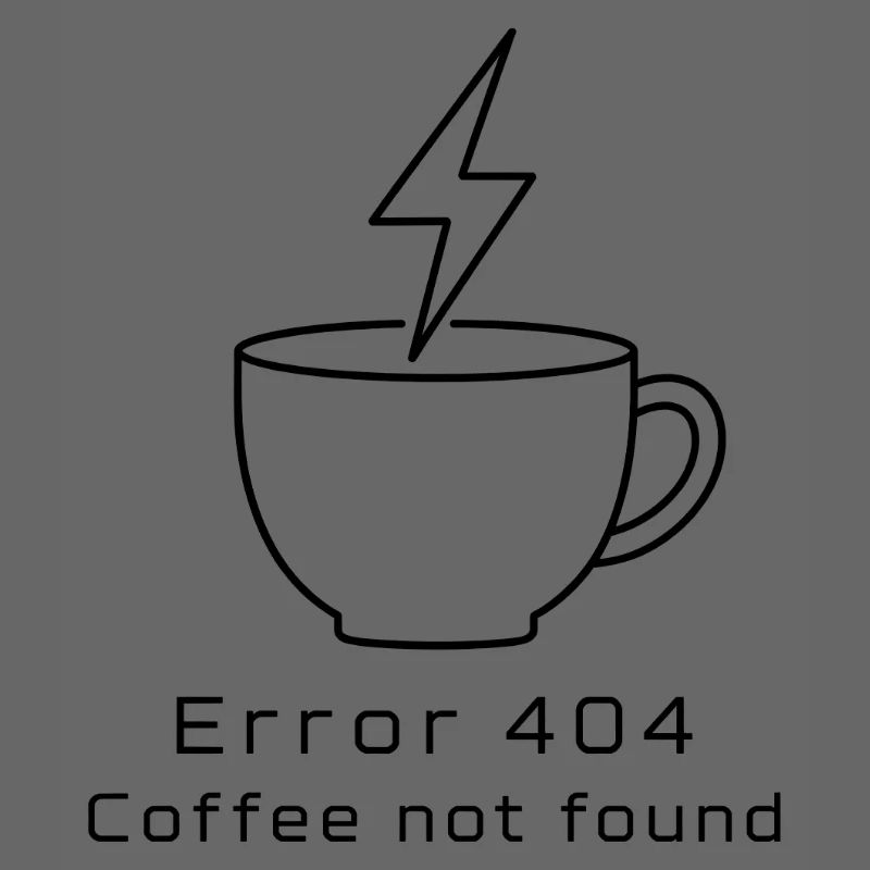 Error 404: Coffee not found