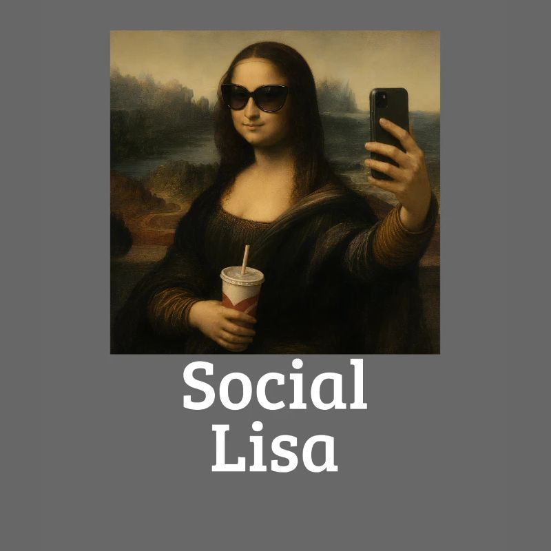 Lisa Leonardo Da Vinci Influenceuse Mona L