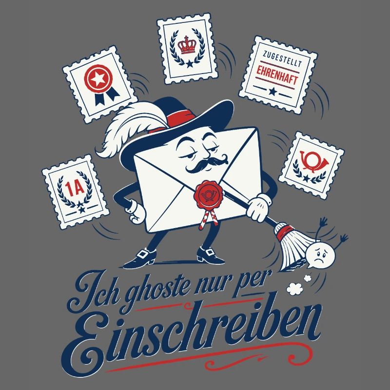 Ich ghoste nur per Einschreiben