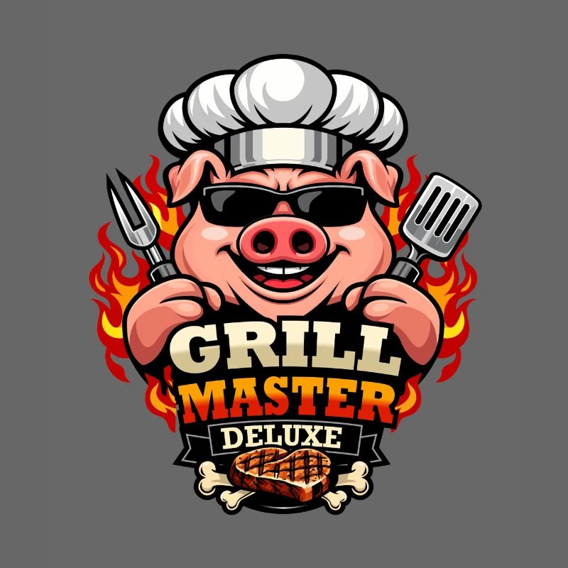 Grill Master Deluxe Barbecue Chef
