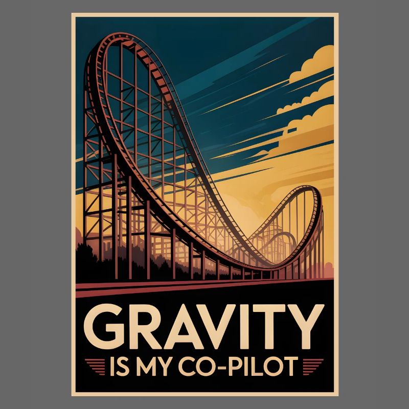 Gravity as a passenger | Roller coaster