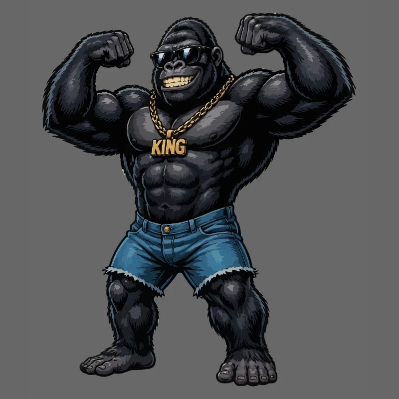King Gorilla Bling